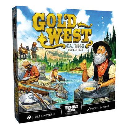 Gold West 2nd Edition - Good Games