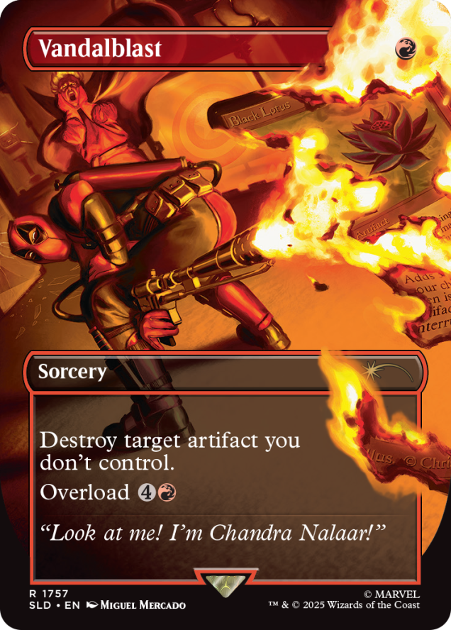 Magic Secret Lair -Marvels Deadpool Regular Edition - Good Games