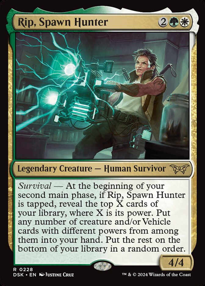 Rip, Spawn Hunter 228 (Duskmourn: House of Horror) 