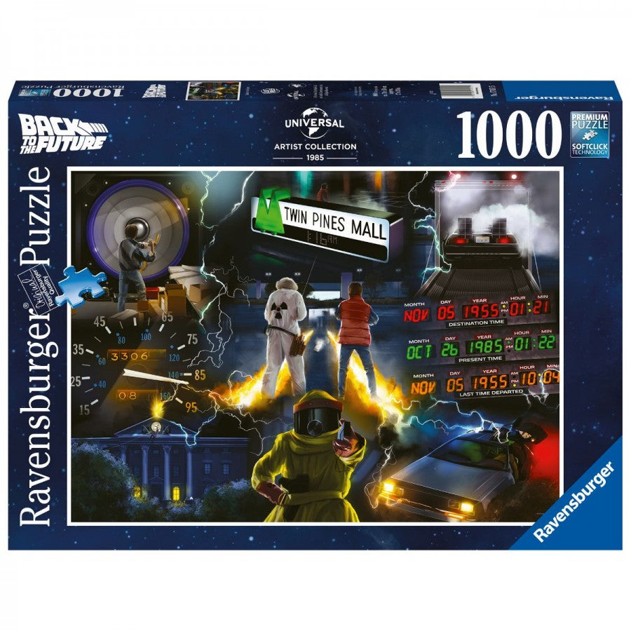 Ravensburger - Back to the Future 1000 Piece Jigsaw - Good Games