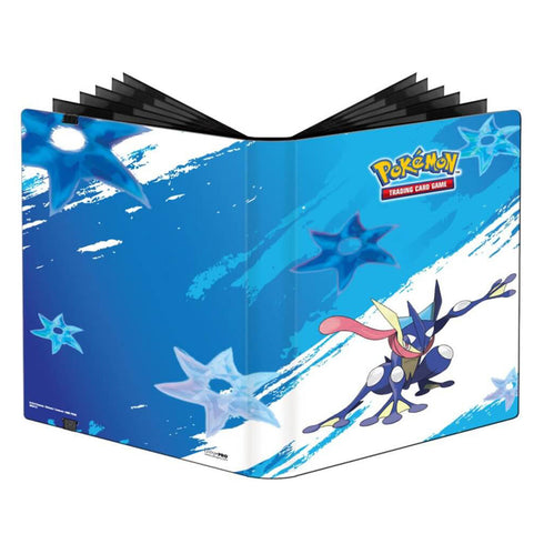 Ultra Pro Pokémon - PRO Binder- 9 Pocket Greninja - Good Games
