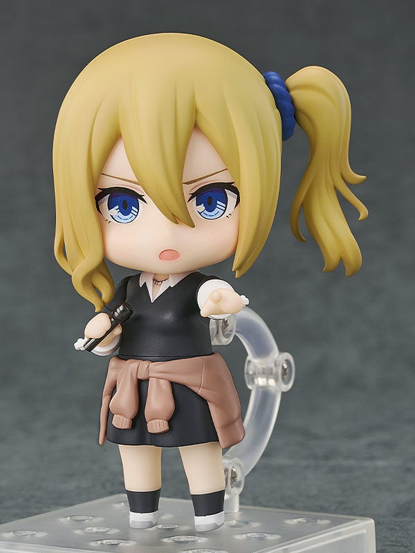 Nendoroid Ai Hayasaka in a seated pose with crossed arms