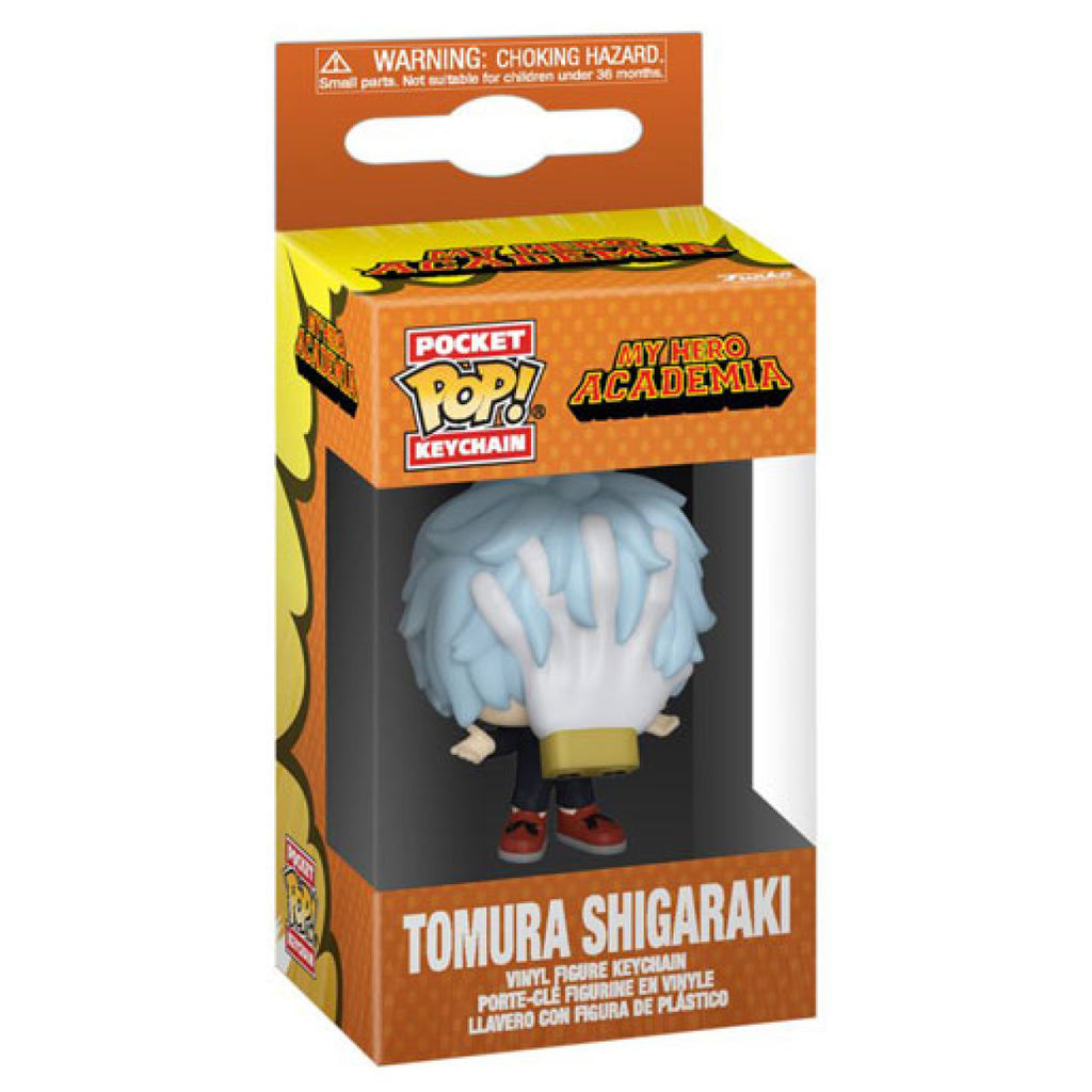 My Hero Academia - Tomura Shigaraki (Hideout) US Exclusive Pop! Keychain - Good Games