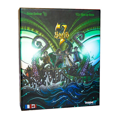 7 Souls packaging front view
