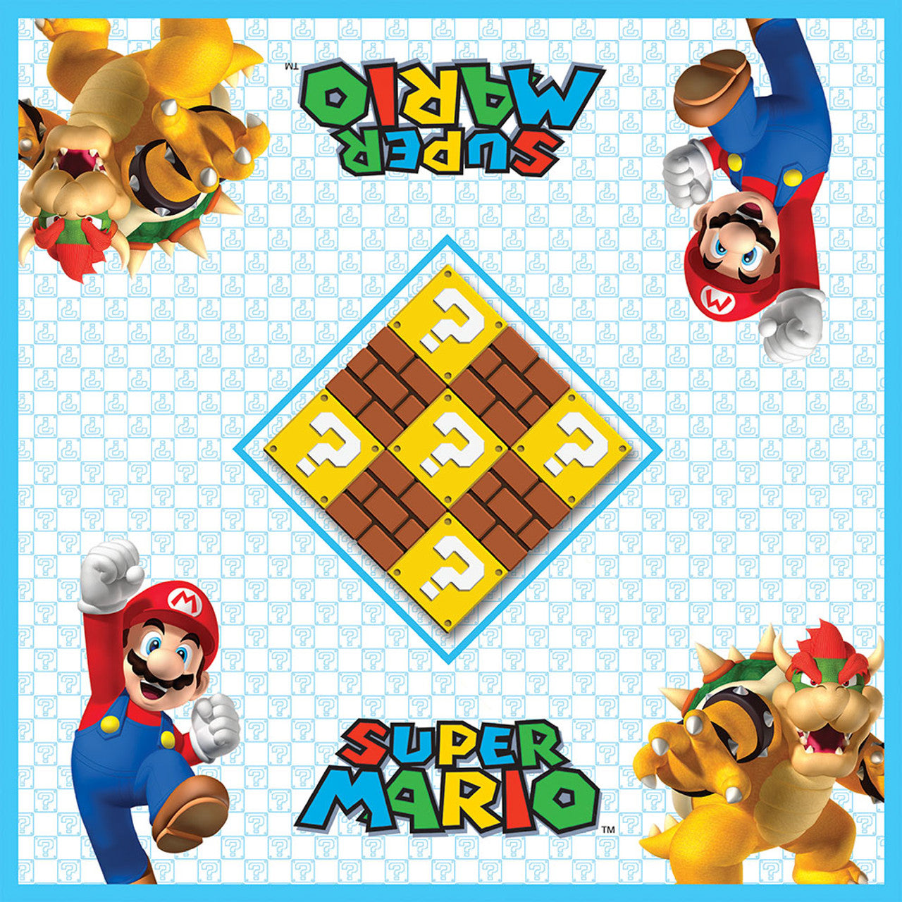 Checkers & Tic Tac Toe: Super Mario vs. Bowser - Good Games