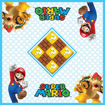 Checkers & Tic Tac Toe: Super Mario vs. Bowser - Good Games