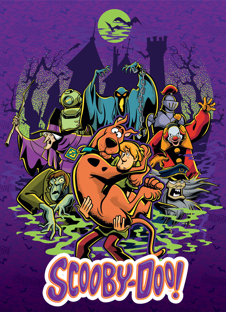 Scooby Doo Zoinks Premium 1000 Piece Jigsaw