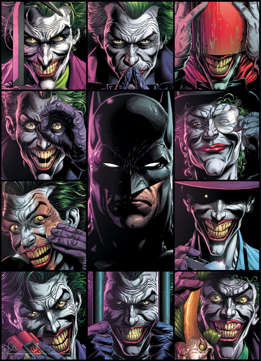 Puzzle: Batman The Three Jokers 1000 Piece Jigsaw - Good Games