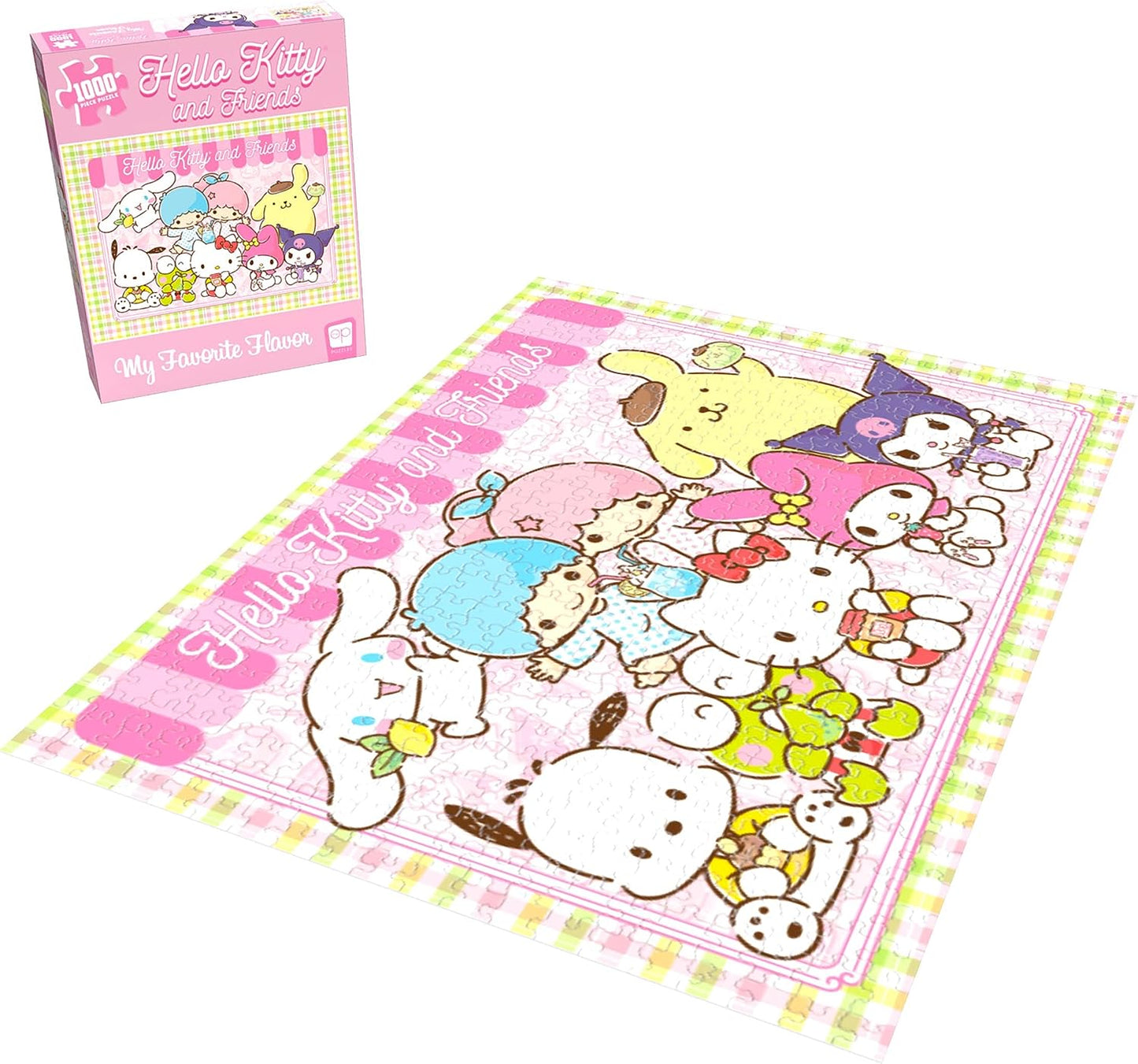 Hello Kitty Puzzle 1000 Piece Jigsaw - Good Games