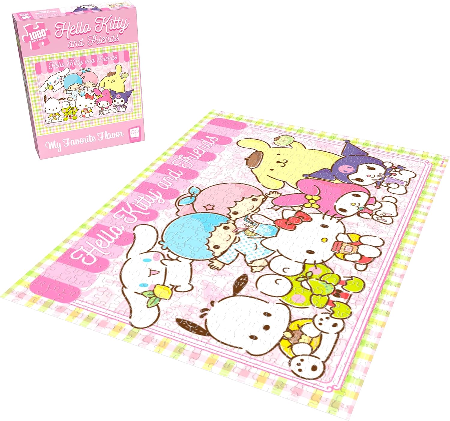 Hello Kitty Puzzle 1000 Piece Jigsaw - Good Games