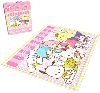 Hello Kitty Puzzle 1000 Piece Jigsaw - Good Games