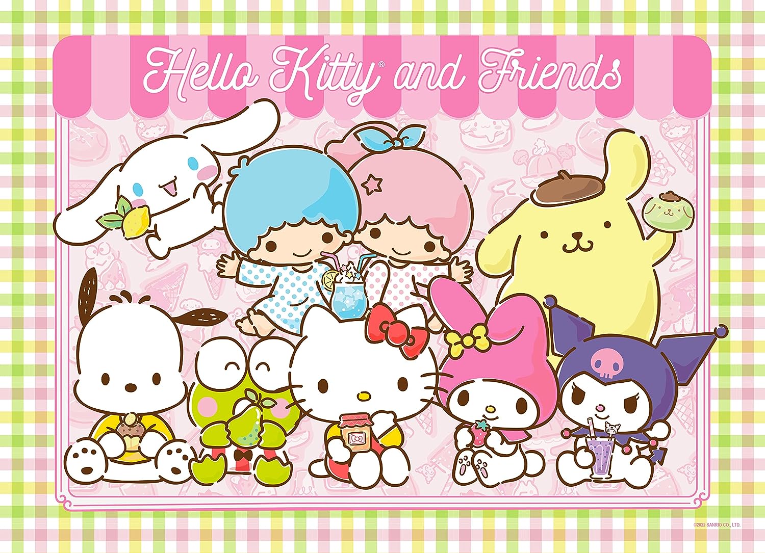 Hello Kitty Puzzle 1000 Piece Jigsaw - Good Games