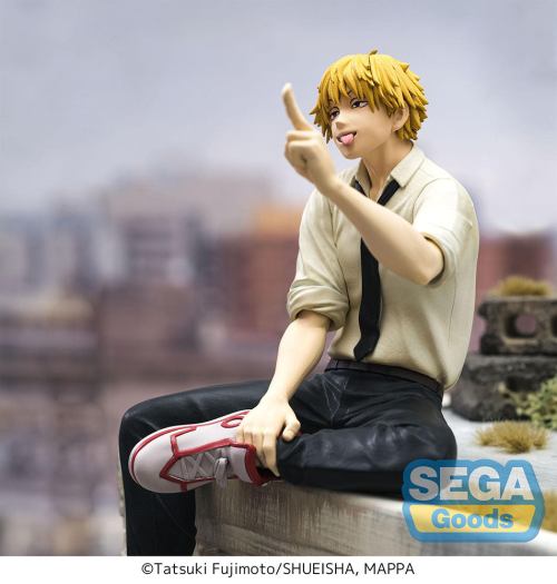 Chainsaw Man Denji Perching Figure - Good Games