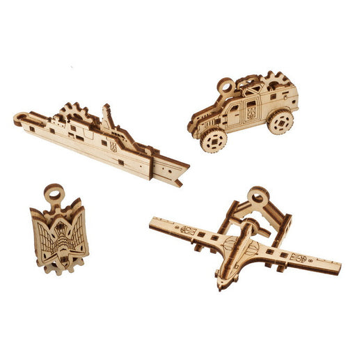 Ugears U-Fidget Invincibility - Good Games