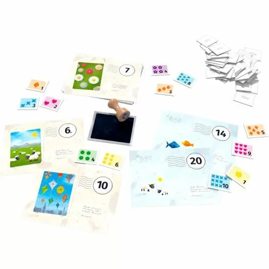 Haba Pois Pigeons Post - Good Games