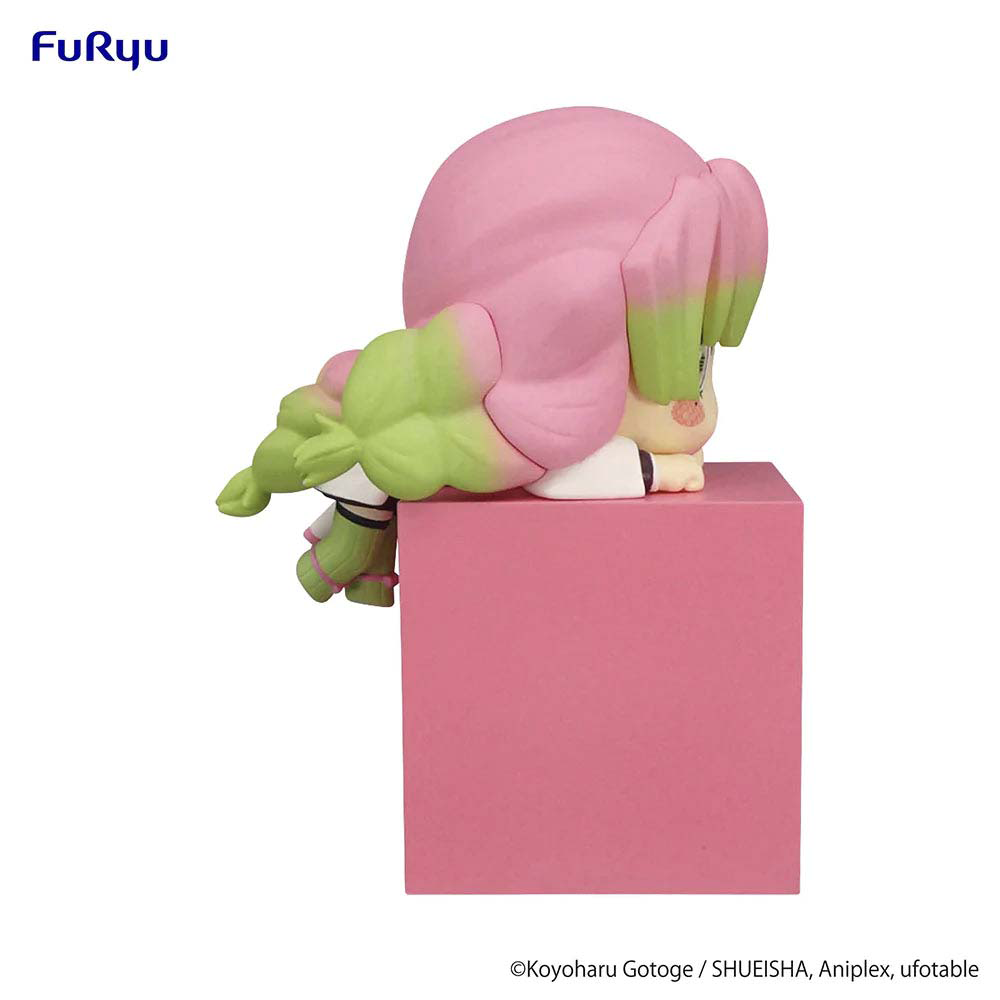 Close-up of Mitsuri’s cheerful face in Hold Back Laughter pose