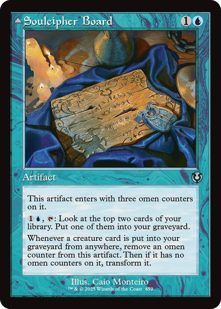 Soulcipher Board // Cipherbound Spirit 459/287 (Innistrad Remastered)  - Retro Foil