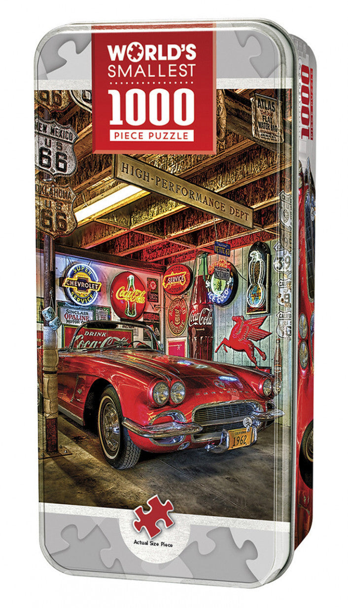 MasterPieces - Worlds Smallest - High Performance 1000 Piece Tin - Good Games