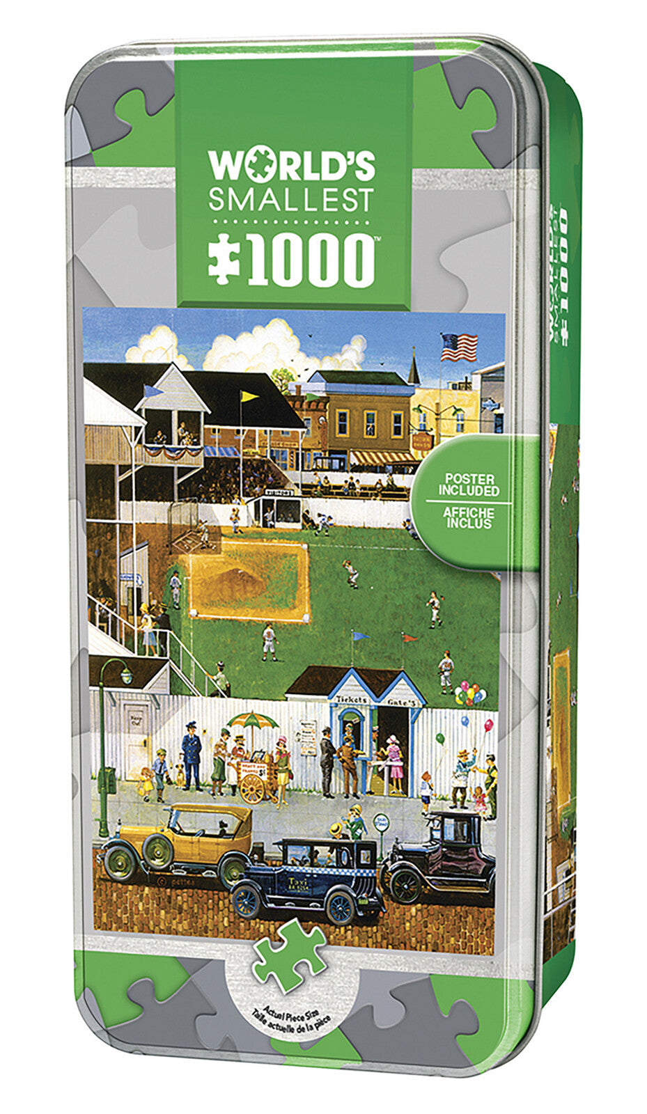 MasterPieces - Worlds Smallest - Before The Game 1000 Piece Tin