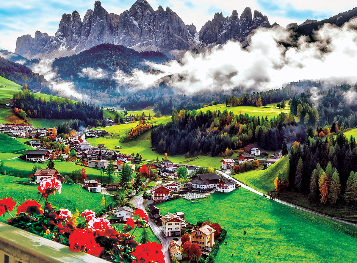 MasterPieces - Masters of Photography Swiss Alps 500 Piece Jigsaw - Good Games