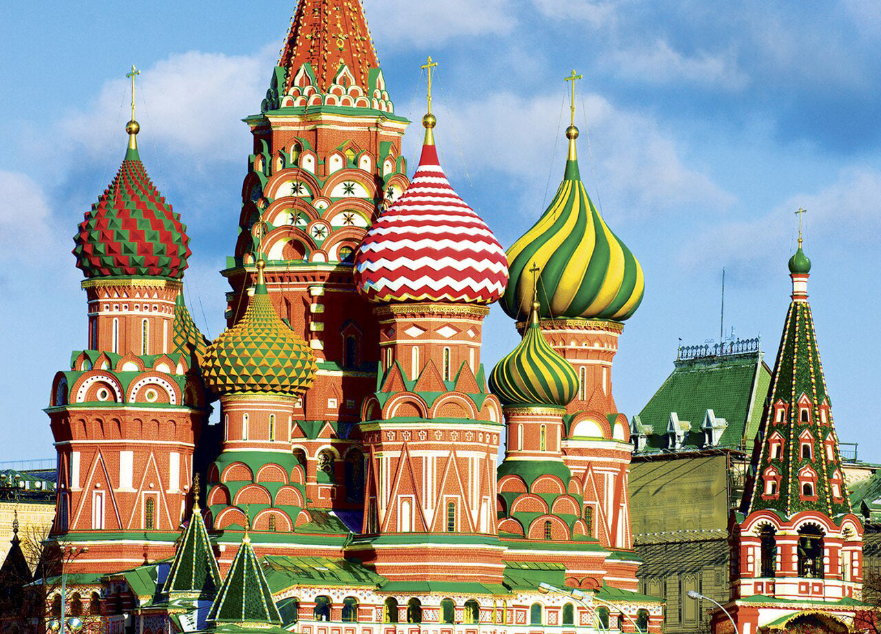 MasterPieces - Masters of Photography St. Basil Cathedral 500 Piece Jigsaw - Good Games