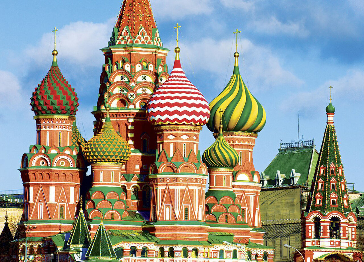 MasterPieces - Masters of Photography St. Basil Cathedral 500 Piece Jigsaw