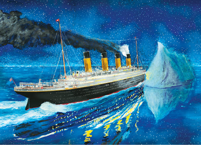 Masterpieces Titanic at Sea Iceberg 1000 Piece JIgsaw - Good Games