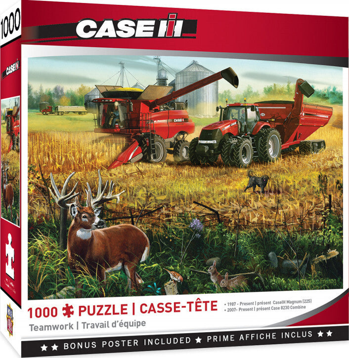 MasterPieces - Farmall Teamwork 1000 Piece Jigsaw