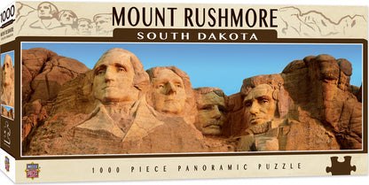 Masterpieces Mount Rushmore City Panoramic - 1000 piece Jigsaw - Good Games