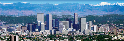 Masterpieces Denver City Colorado Panoramic - 1000 piece Jigsaw - Good Games
