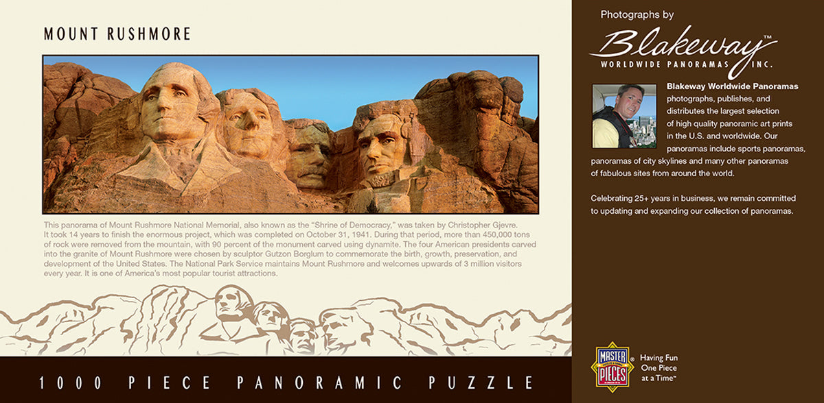 Back of the puzzle box with product details