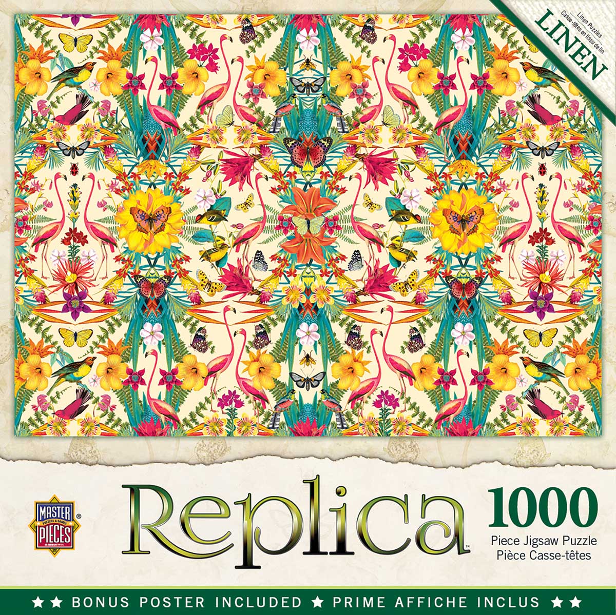 MasterPieces - replica Flamingos 1000 Pieces - Good Games