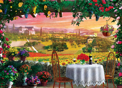 MasterPieces - Belle Vue Tuscany Hills Views 1000 Pieces - Good Games