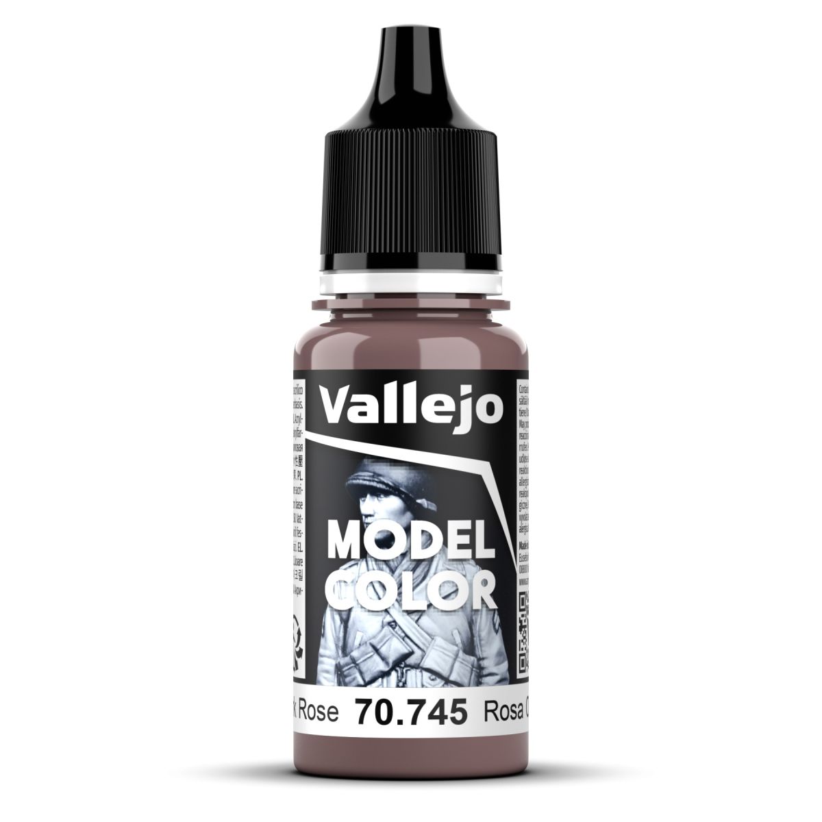 Vallejo Model Colour - Dark Rose 18ml - Good Games