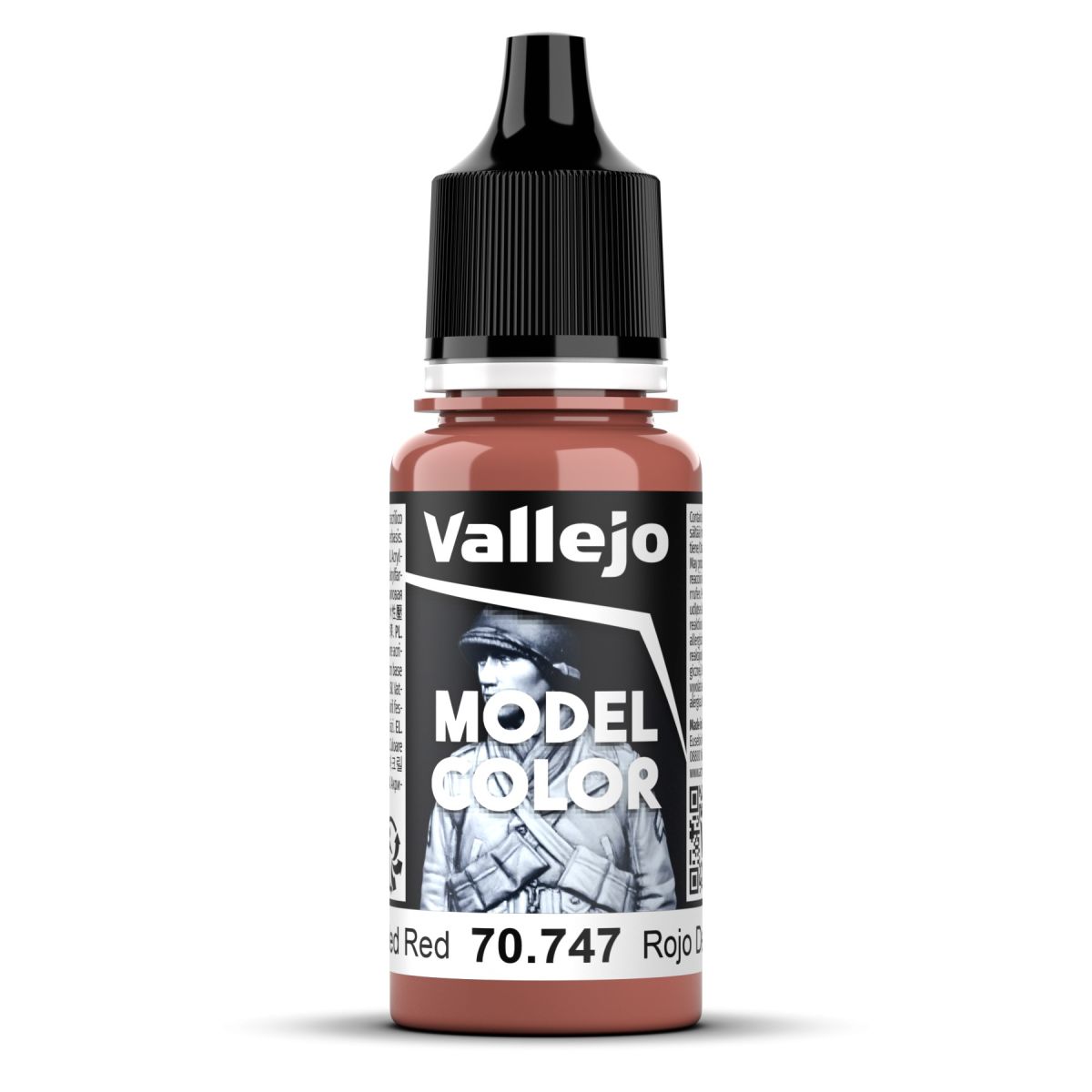 Vallejo Model Colour - Faded Red 18ml - Good Games