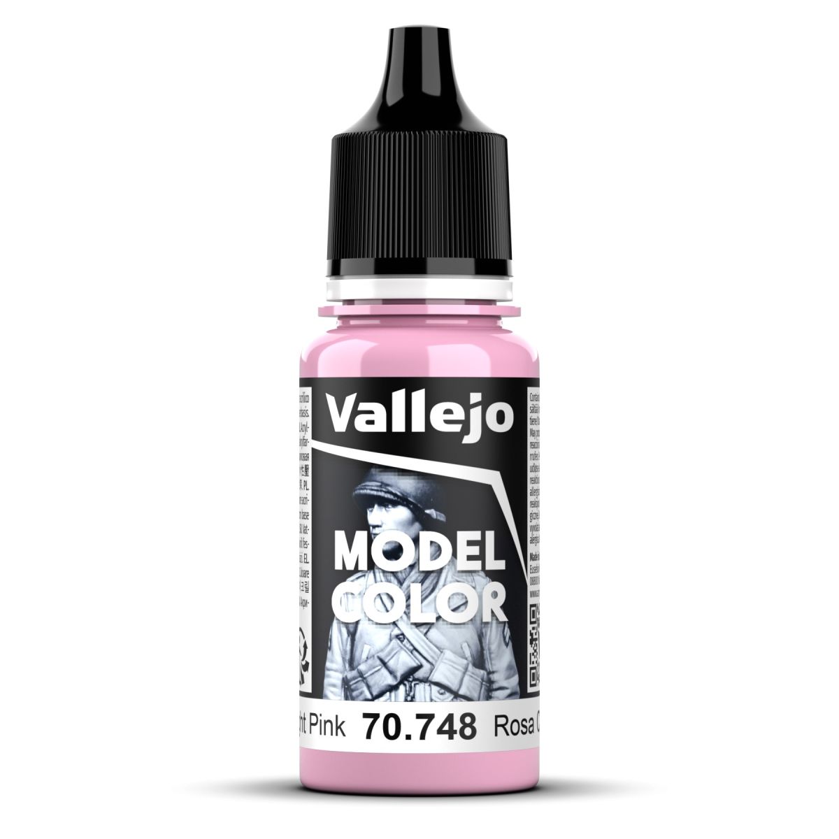 Vallejo Model Colour - Light Pink 18ml - Good Games
