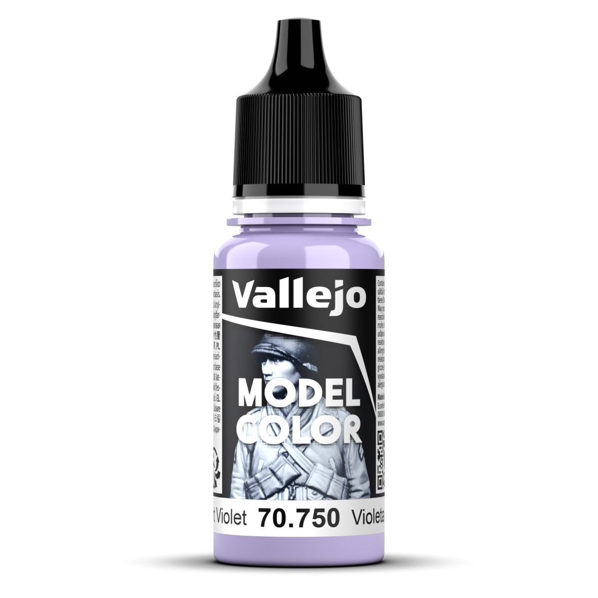 Vallejo Model Colour - Light Violet 18ml - Good Games