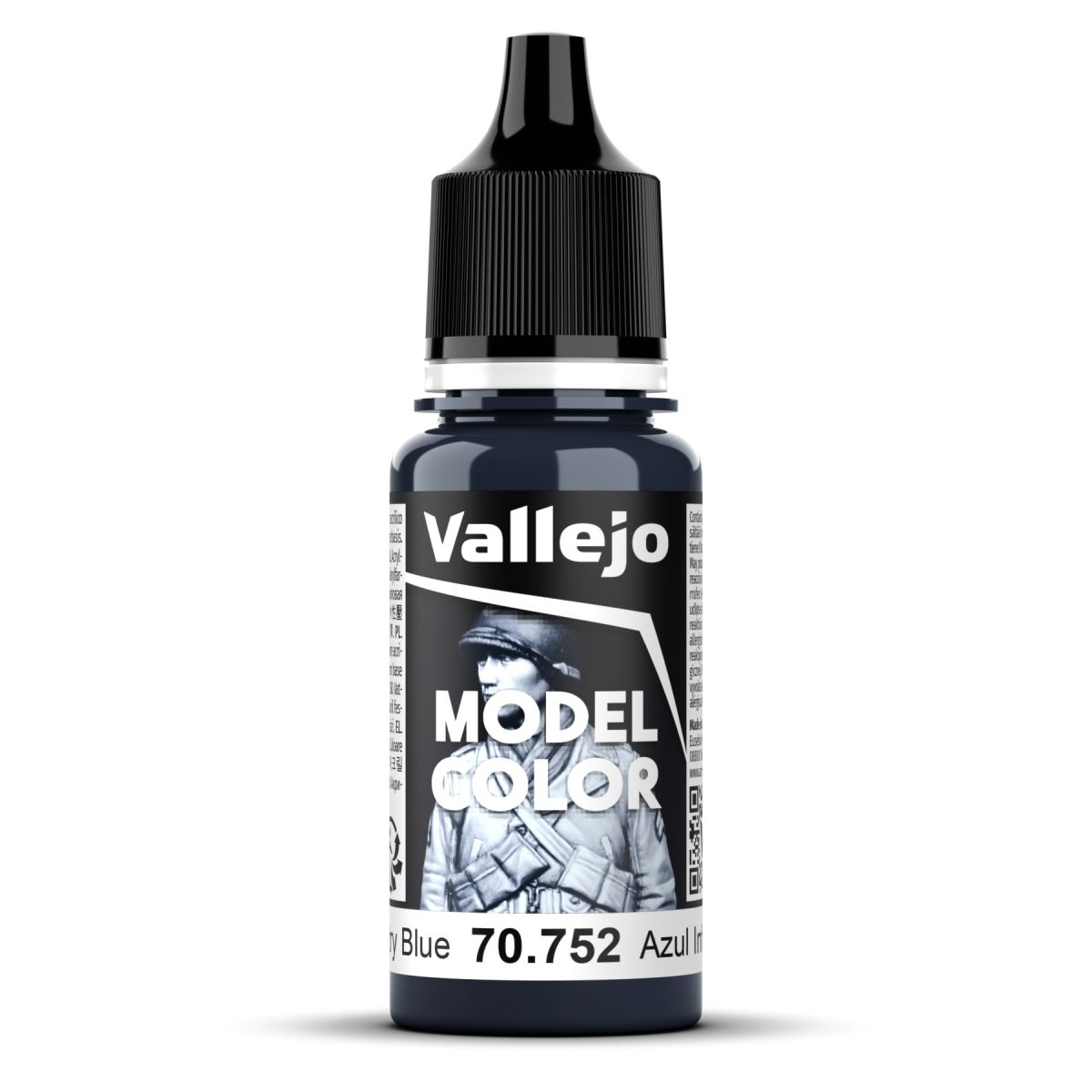 Vallejo Model Colour - Infantry Blue 18ml - Good Games