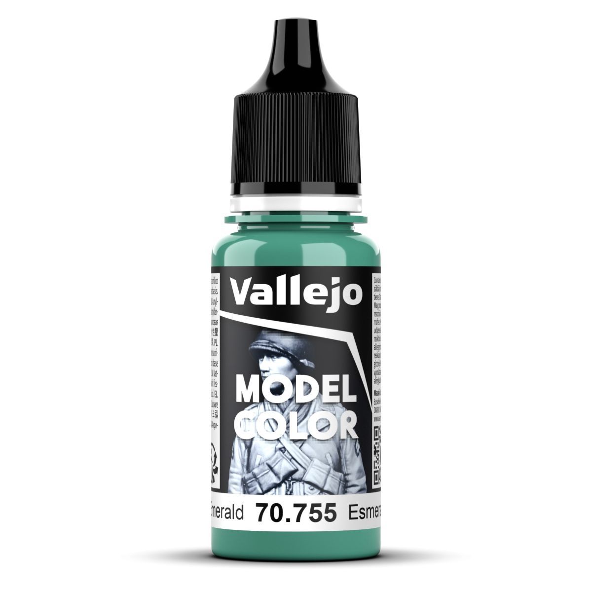 Vallejo Model Colour - Light Emerald 18ml - Good Games