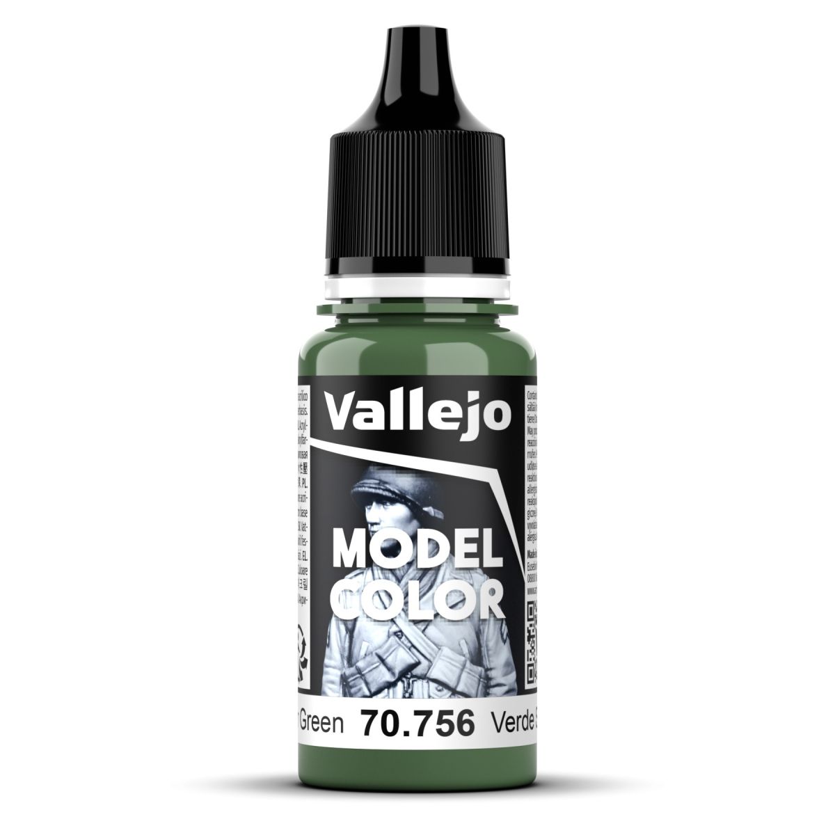 Vallejo Model Colour - Splinter Green 18ml - Good Games