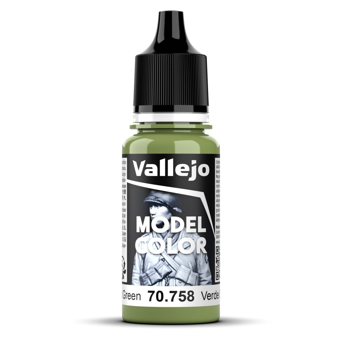Vallejo Model Colour - Bright Green 18ml - Good Games