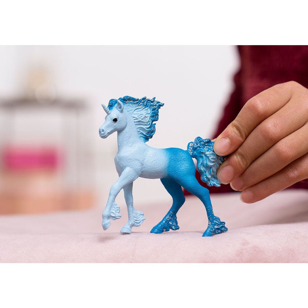 Schleich - Elementa Water Flames Unicorn Foal - Good Games