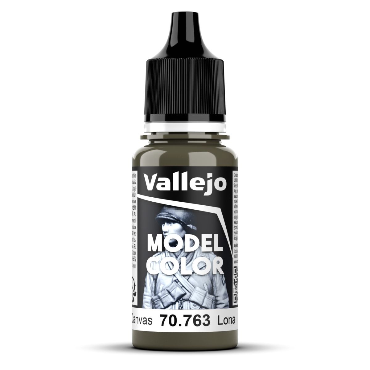 Vallejo Model Colour - Canvas 18ml - Good Games