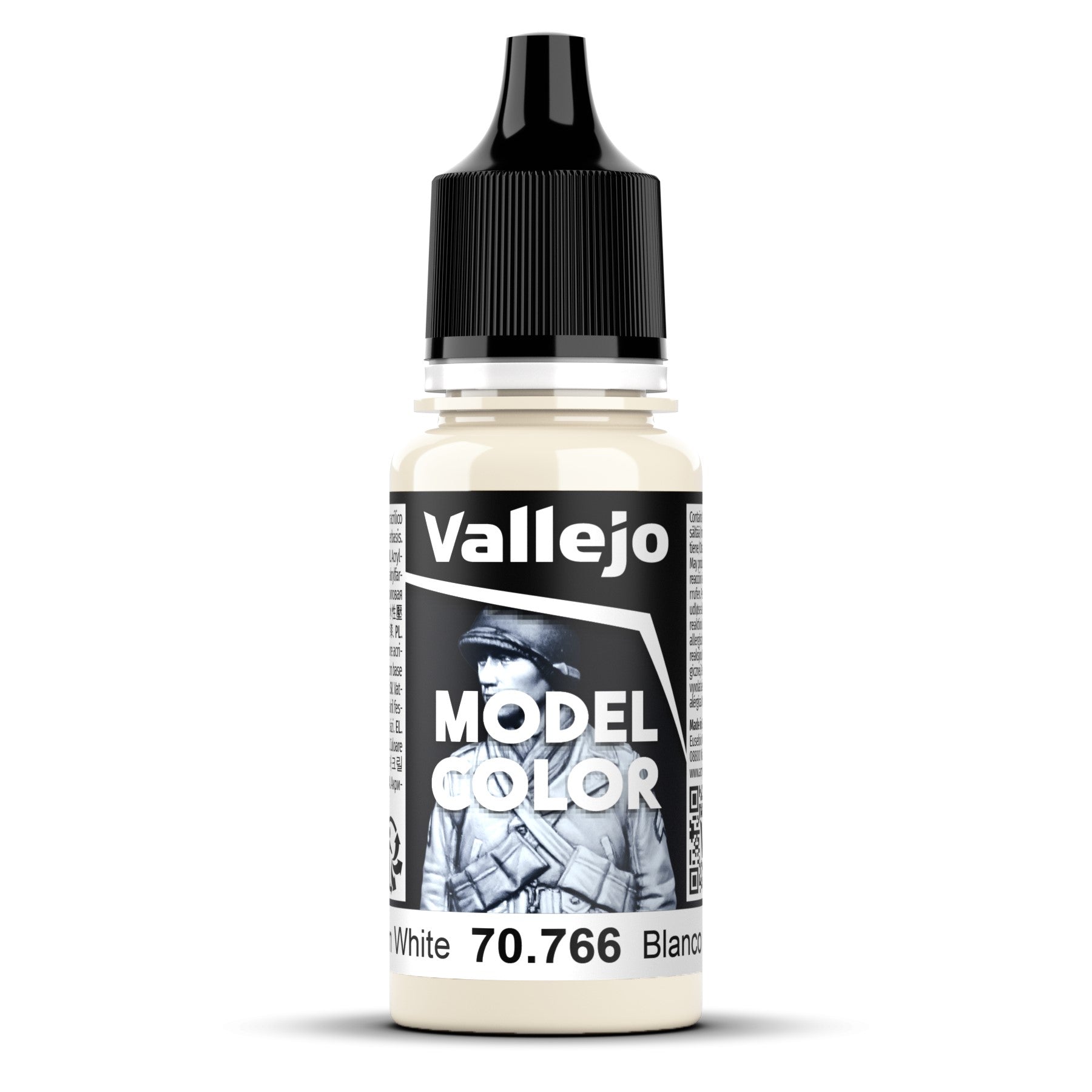 Vallejo Model Colour - Cream White 18ml - Good Games
