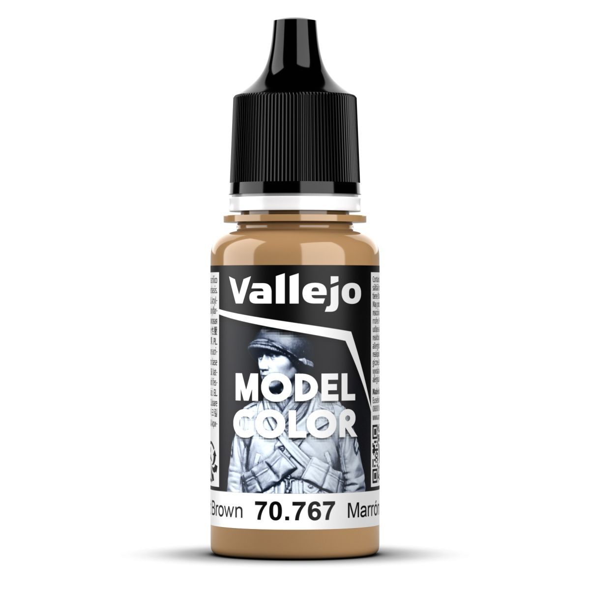 Vallejo Model Colour - Desert Brown 18ml - Good Games