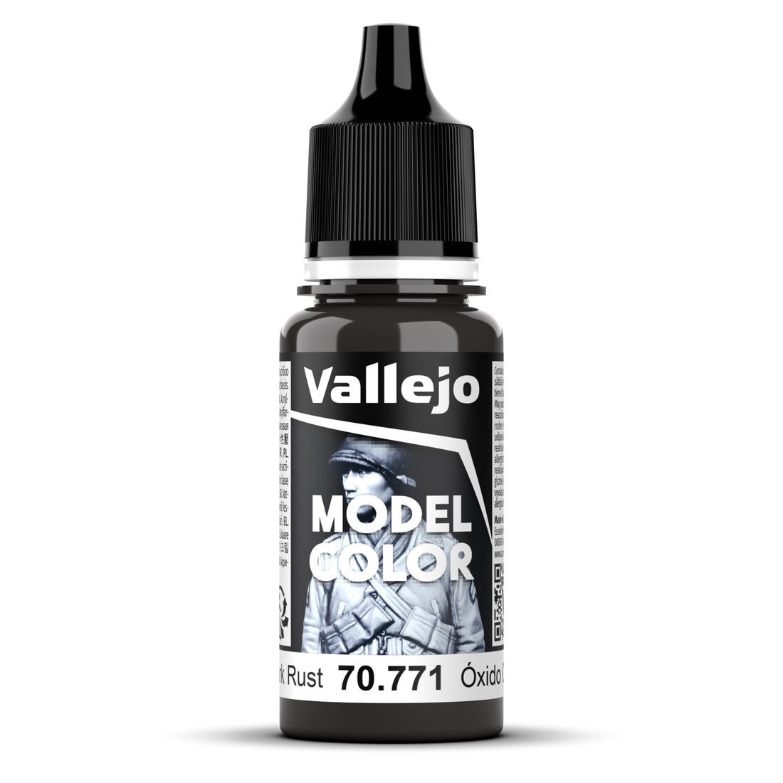 Vallejo Model Colour - Dark Rust 18ml - Good Games