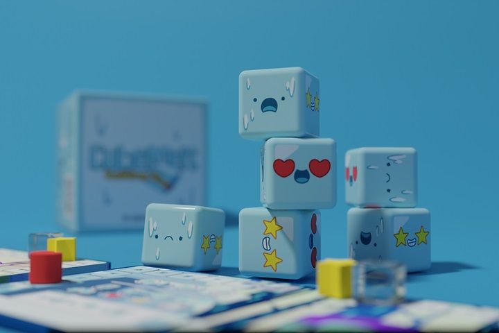 CubeMelt: Getting Dicey
