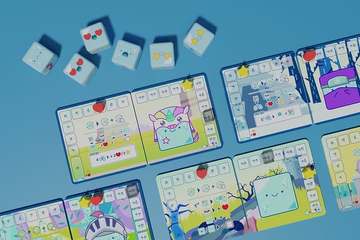 CubeMelt: Getting Dicey