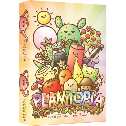 Plantopia: The Card Game - Good Games