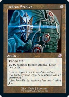 Hedron Archive 395/289 (Time Spiral: Remastered)  - Foil